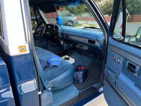 1984 Chevrolet Silverado 1500 SS Classic