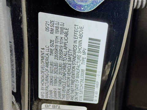 2021 Acura RDX SH-AWD w/Advance