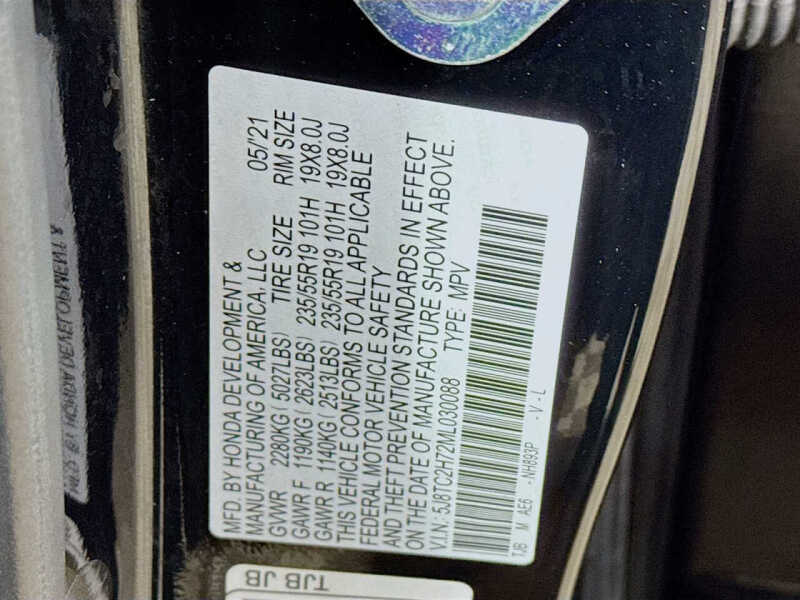 2021 Acura RDX SH-AWD w/Advance