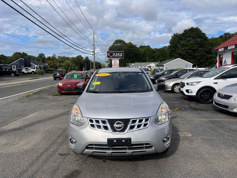 2012 Nissan Rogue for sale at AMZ Auto Center in Rockland MA