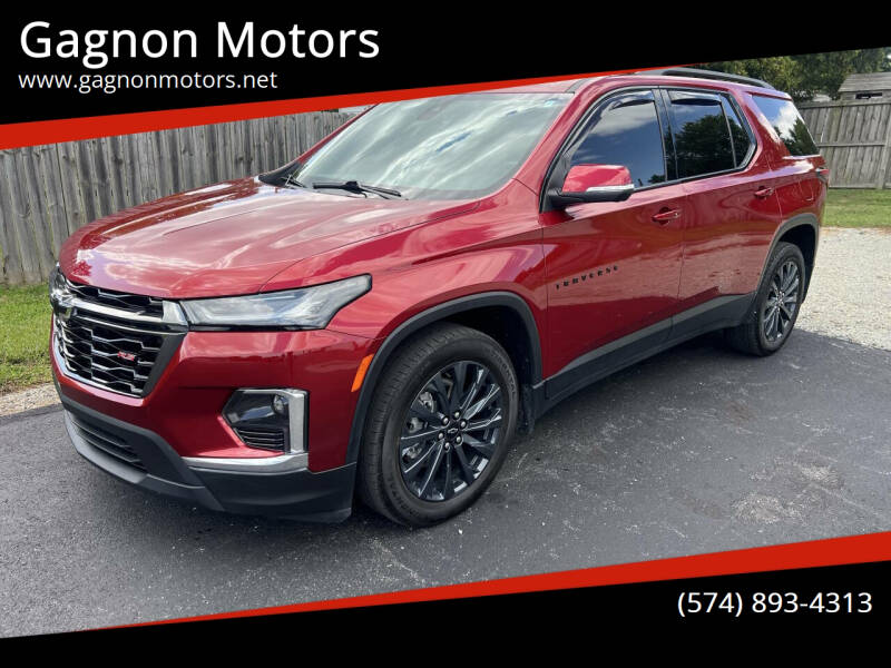2022 Chevrolet Traverse RS