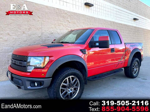 2010 Ford F-150 for sale at E&A Motors in Waterloo IA
