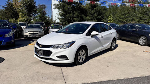2017 Chevrolet Cruze LS Auto