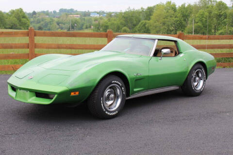 1975 Chevrolet Corvette for sale at Belmont Classic Cars in Belmont OH