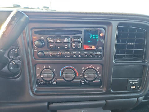 2000 Chevrolet Silverado 1500 LS