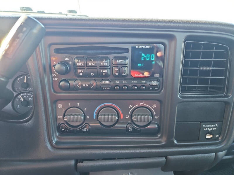 2000 Chevrolet Silverado 1500 LS