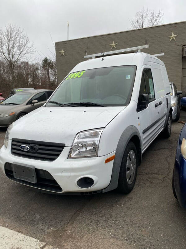 2012 Ford Transit Connect for sale at MILL STREET AUTO SALES LLC in Vernon CT