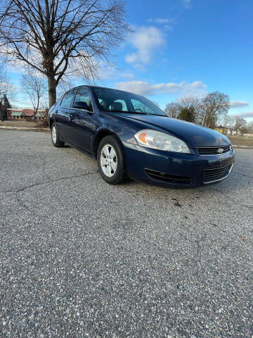 2008 Chevrolet Impala for sale at Suburban Auto Sales LLC in Madison Heights MI