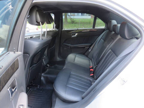 2014 Mercedes-Benz E-Class E 550 4MATIC