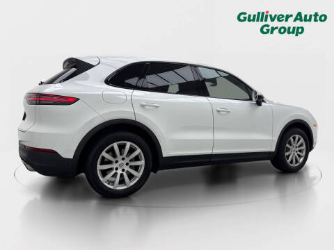2019 Porsche Cayenne