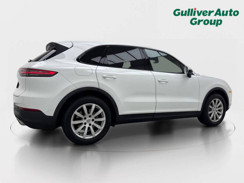 2019 Porsche Cayenne