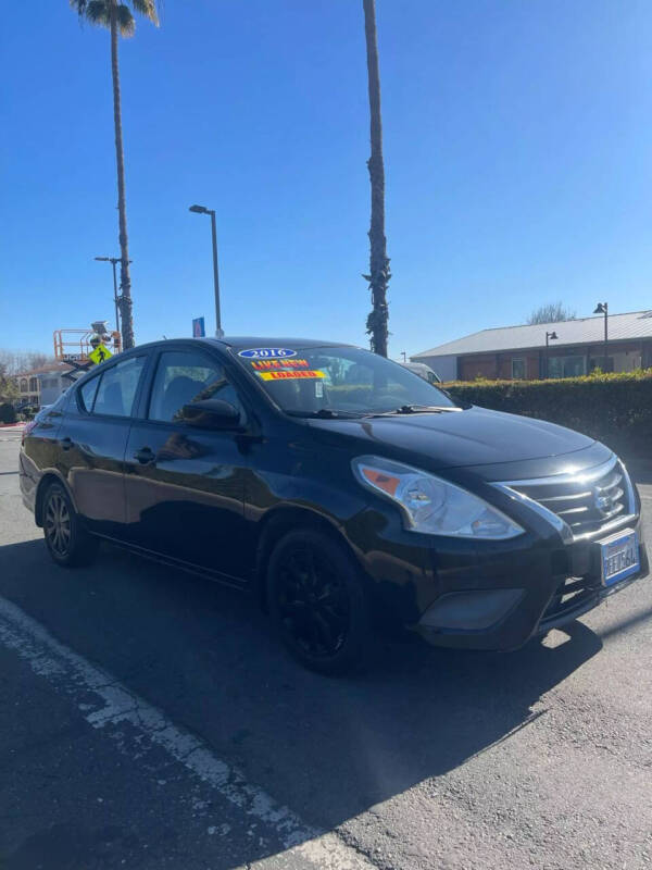 2016 Nissan Versa for sale at Auto Toyz Inc in Lodi CA