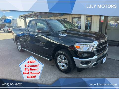 2020 RAM 1500 for sale at Luly Motors in Lincoln NE