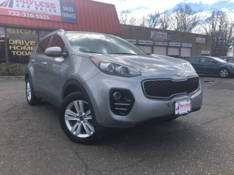 2019 Kia Sportage for sale at Payless Car Sales of Linden in Linden NJ