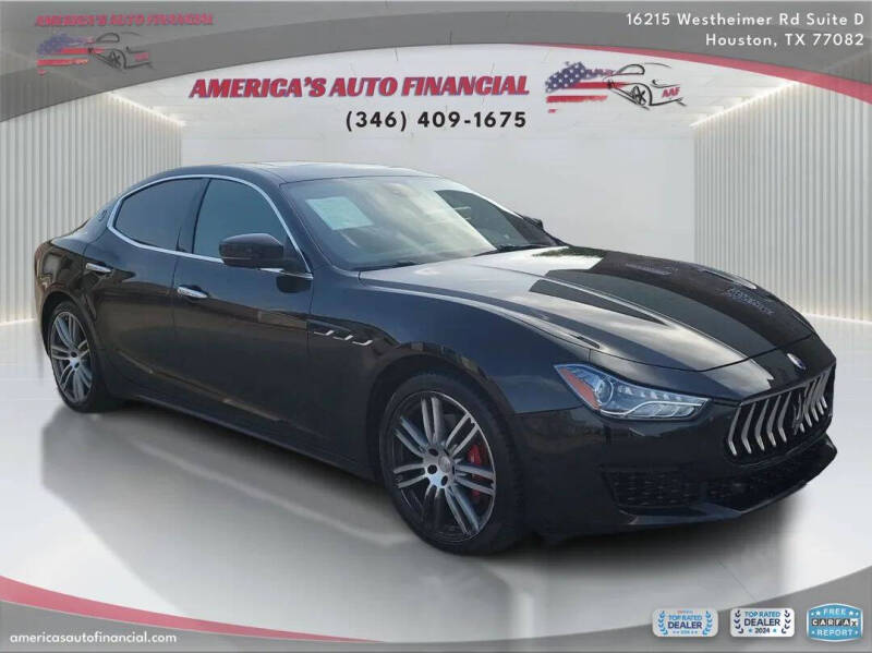 2018 Maserati Ghibli