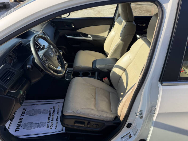 2016 Honda CR-V Touring