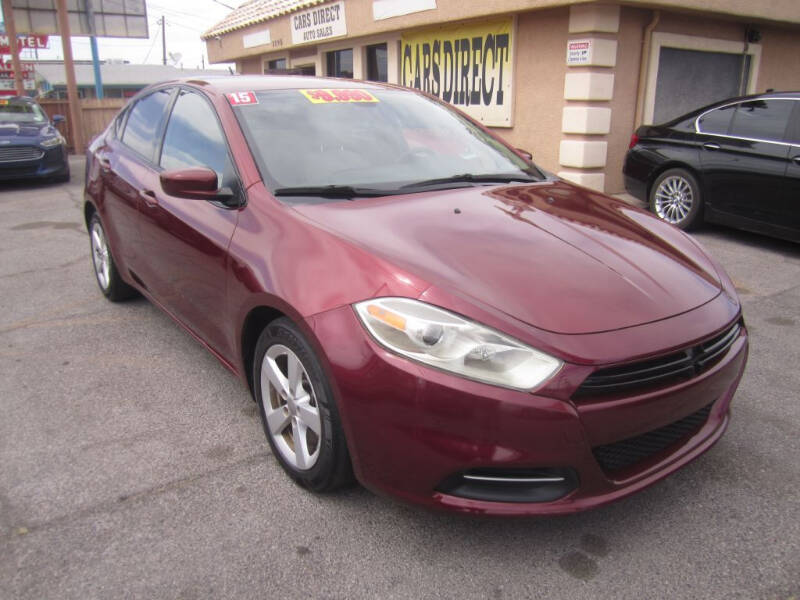 2015 Dodge Dart for sale at Cars Direct USA in Las Vegas NV