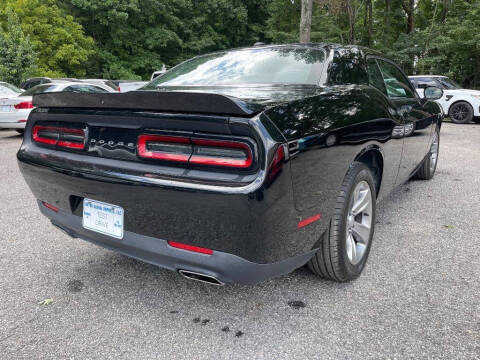 2018 Dodge Challenger SXT
