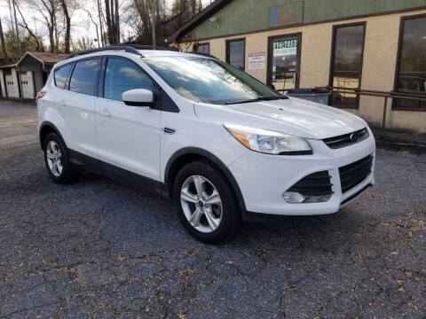 2013 Ford Escape for sale at The Auto Resource LLC. in Granite Falls NC