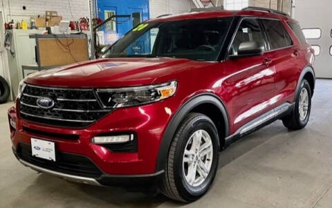 2020 Ford Explorer for sale at Reinecke Motor Co in Schuyler NE
