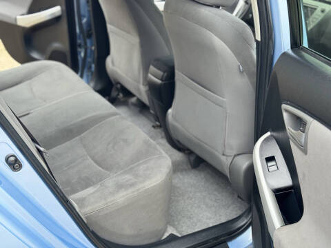 2012 Toyota Prius Plug-in Hybrid