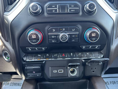 2019 Chevrolet Silverado 1500