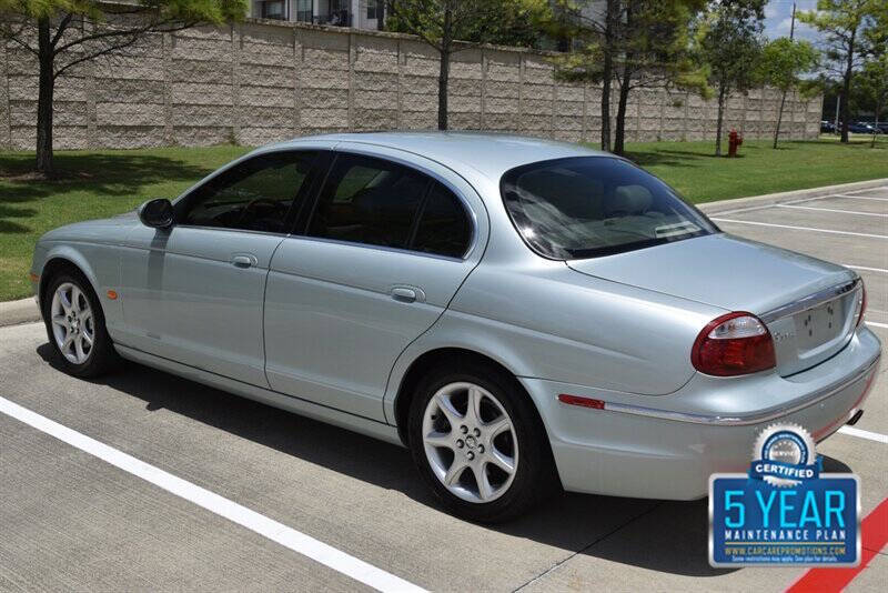 2005 Jaguar S-Type 4.2