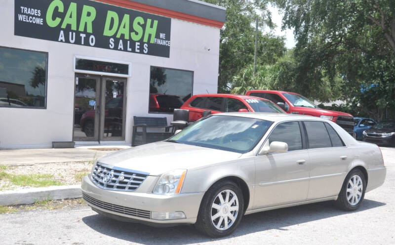 2008 Cadillac DTS