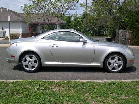 2005 Lexus SC 430