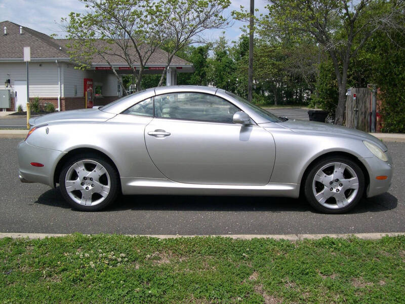 2005 Lexus SC 430