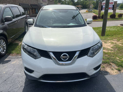 2014 Nissan Rogue for sale at J Franklin Auto Sales in Macon GA