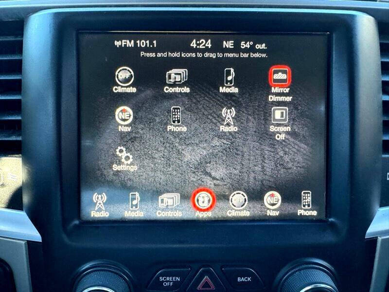 2013 RAM 1500 Big Horn