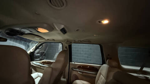 2001 Ford Excursion Limited