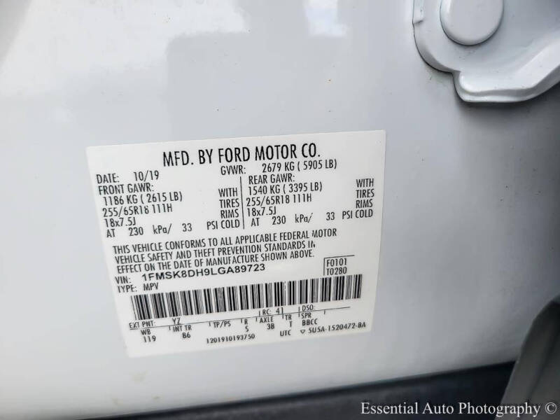 2020 Ford Explorer XLT