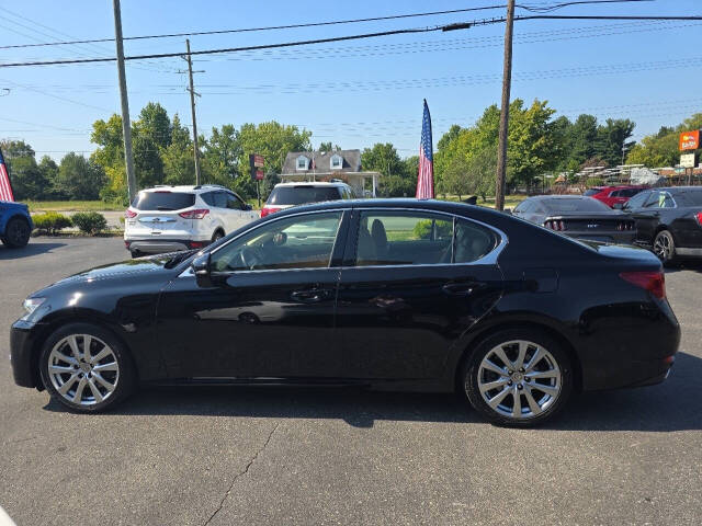 2014 Lexus GS 350 for sale at GLOBE AUTO SALES in Louisville, KY