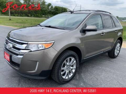 2013 Ford Edge for sale at Jones Chevrolet Buick Cadillac in Richland Center WI