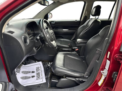 2016 Jeep Compass Latitude