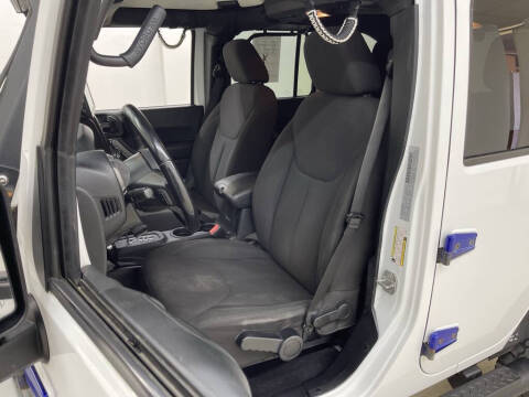 2017 Jeep Wrangler Unlimited