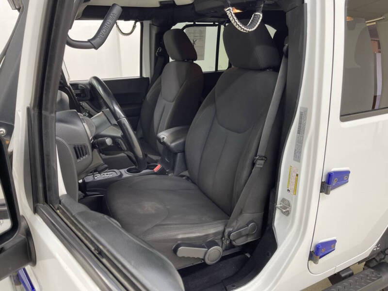 2017 Jeep Wrangler Unlimited