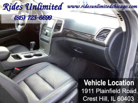 2011 Jeep Grand Cherokee Laredo