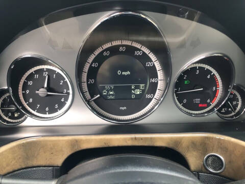 2011 Mercedes-Benz E-Class