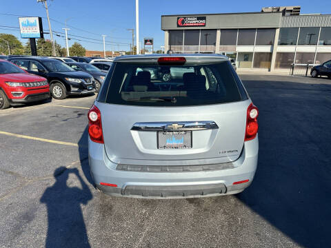 2015 Chevrolet Equinox LS