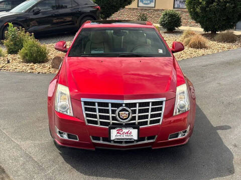 2012 Cadillac CTS 3.6L Premium