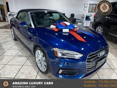 2018 Audi A5 for sale at Amazing Luxury Cars in Snellville GA