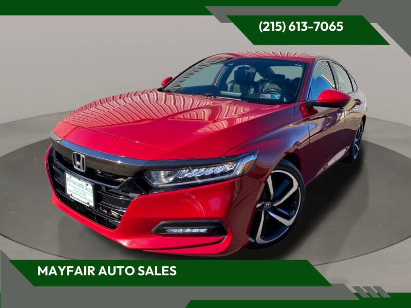 2019 Honda Accord Sport