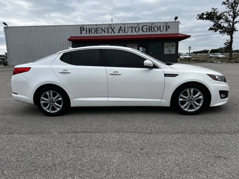 2011 Kia Optima for sale at PHOENIX AUTO GROUP in Belton TX