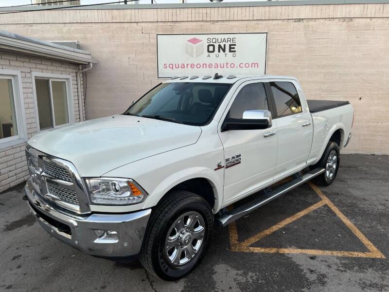 2017 RAM Ram Pickup 2500 for sale at SQUARE ONE AUTO LLC in Murray UT