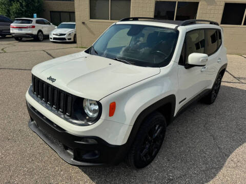 2017 Jeep Renegade Altitude
