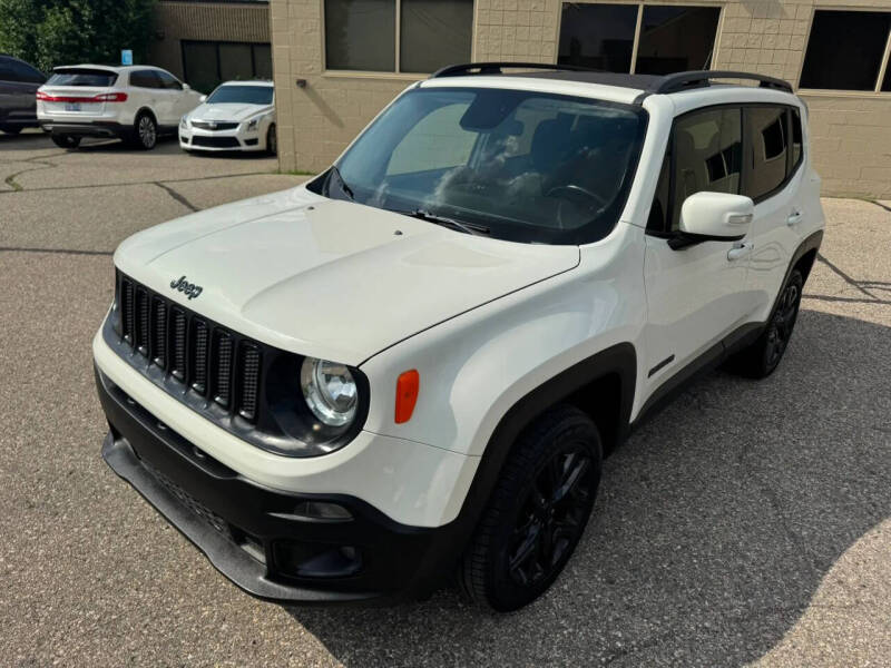 2017 Jeep Renegade Altitude