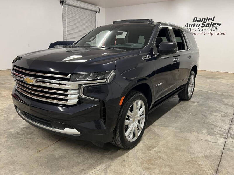 2022 Chevrolet Tahoe High Country